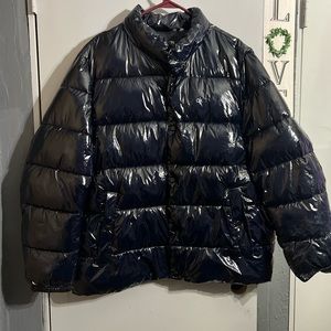 CALVIN KLEIN
Men's High Shine Hooded Puffer Jacket XL